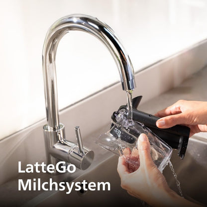 Serie 5400 EP5441/50–Genießen Sie 12 Getränke,schnell reinigendes LatteGo,intuitives TFT-Display, anpassbare Kaffeeeinstellungen