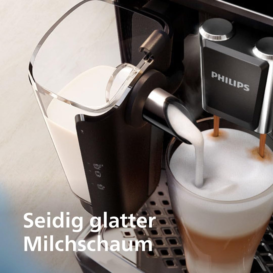 Serie 5400 EP5441/50–Genießen Sie 12 Getränke,schnell reinigendes LatteGo,intuitives TFT-Display, anpassbare Kaffeeeinstellungen