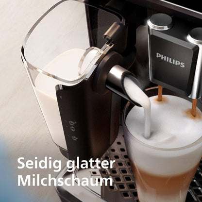 Serie 5400 EP5441/50–Genießen Sie 12 Getränke,schnell reinigendes LatteGo,intuitives TFT-Display, anpassbare Kaffeeeinstellungen